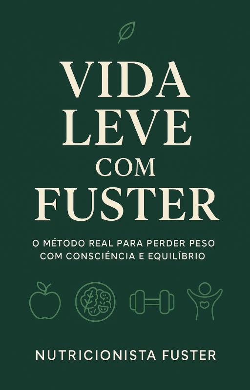 Capa do eBook Vida Leve com Fuster